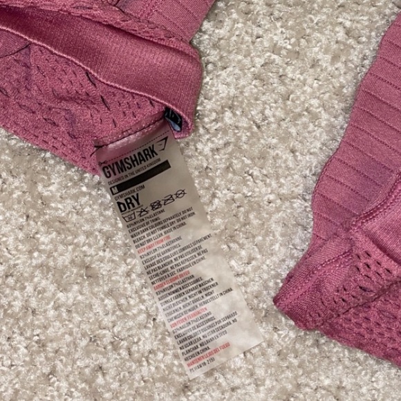 Gymshark Energy Seamless Leggings Dusty Pink - Picture 6 of 9